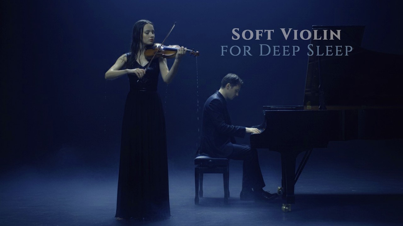 Sleep Now with Slow Gentle Violin Sounds 🎻💤 | Total Relaxation & Deep Rest 🌙✨