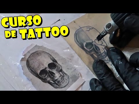 COMO SOMBREAR UMA TATUAGEM - Curso de Tattoo