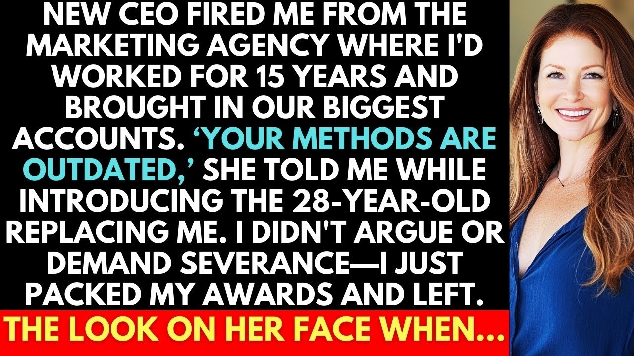 New CEO Fired Me For Being 