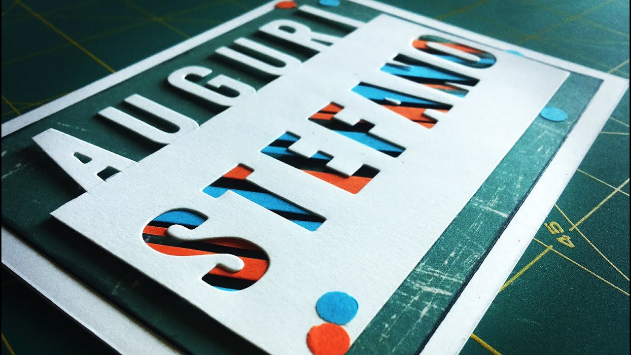 CARD IDEA - Auguri per Lui