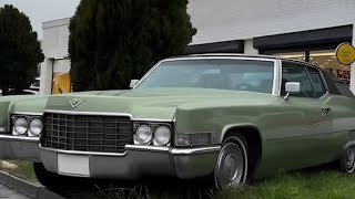 Eşref Ve Rüya_Cadillac Eldorado 1971Ile Cem Yıldız,In Dem Sürlim Şarkısı Eşliğinde Klasik Araba