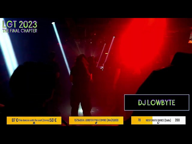 LGT 2023 - DJ LowByte (Fun Party Electro) - DJ Set IX | LGT Ludwigsburg - The Dark Rave Experience