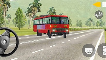 Indian Sleeper Bus Simulator | Old tata bus driving | bus games | Android Gameplay 