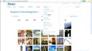 Using Flickr to Share Photos : How to Use the Flickr Explore Tab
