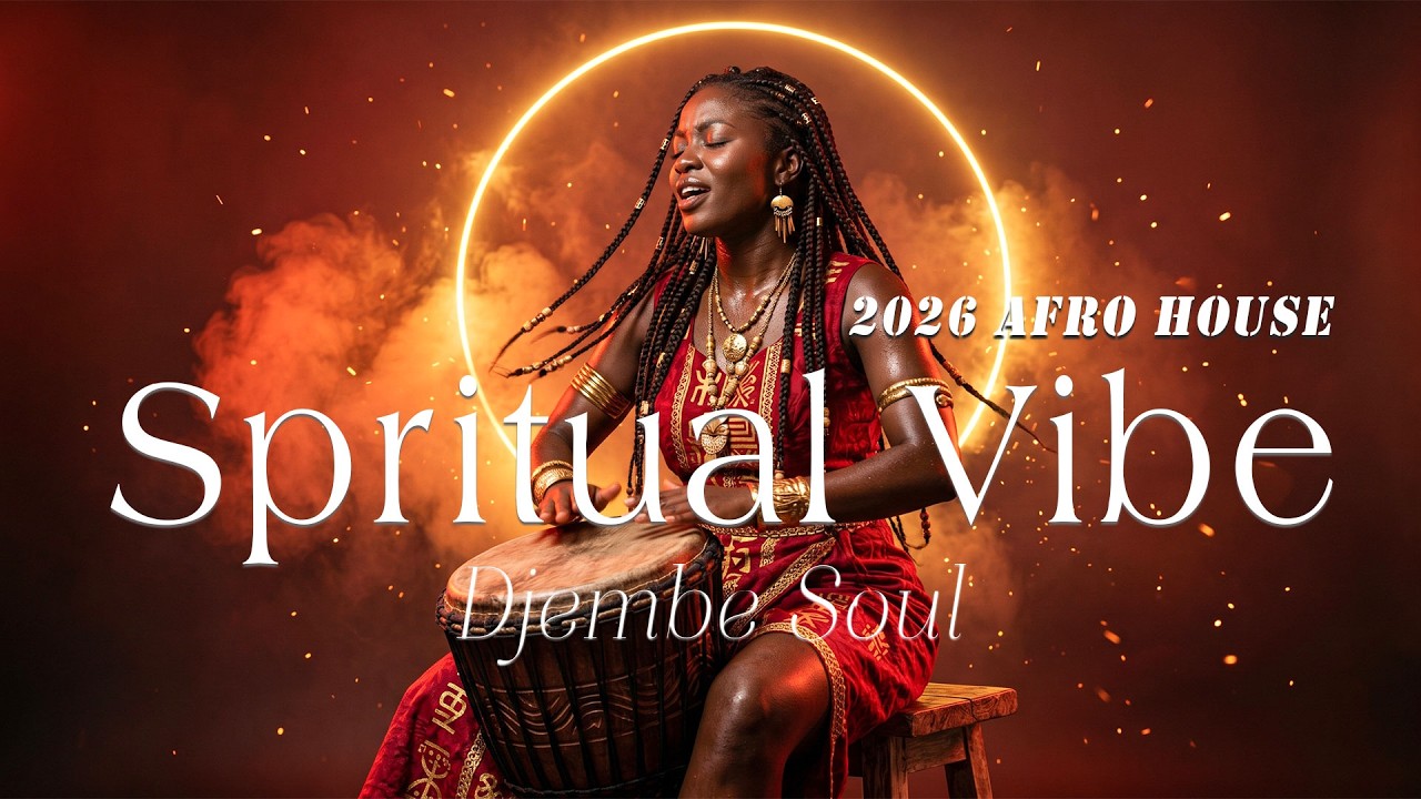 Djembe Session | 2026 Spiritual Afro House – Healing Female Vocal ...