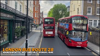 London Bus Adventure: Wandsworth to Kensal Rise | Discovering West London Neighbourhoods on Bus 28