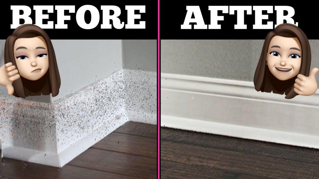 7 Baseboard Cleaning Hacks That Will Save Your Back! 