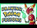 Drawing Pokemon Fusions 2