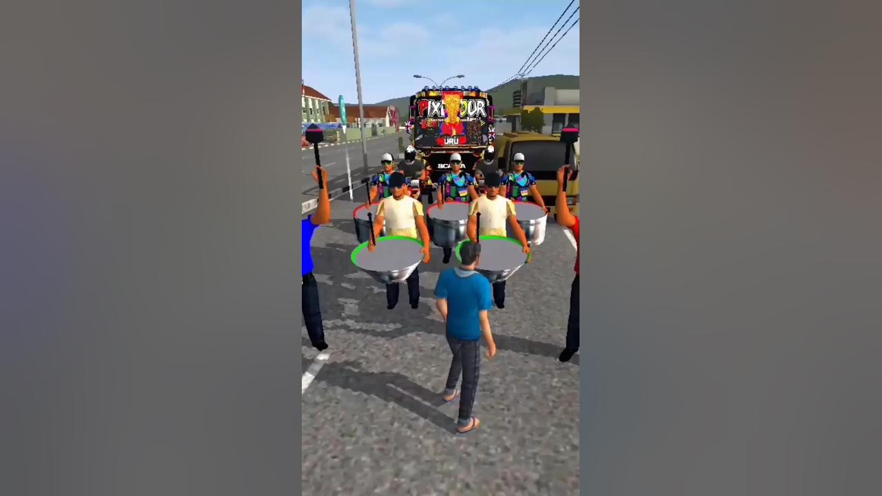 bus simulator Indonesia #bussidmod #bussimulatorindonesia #youtubeshorts bus simulator Indonesia #bussidmod #bussimulatorindonesia #youtubeshorts
