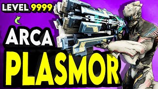 Best Tenet Arca Plasmor Build For Level 9999 Steel Path Warframe