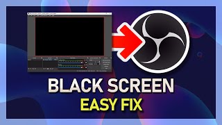 obs studio - black screen game capture fix!