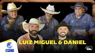 Programa Viola Brasil com Luiz Miguel e Daniel