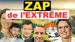 Zap De Lextrême Ponce, Écolos Gauchistes, Macron