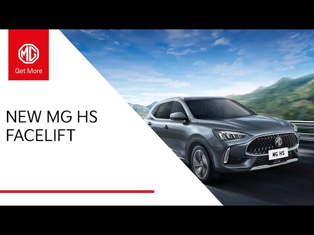 New MG HS 2024 (FACELIFT) - different SPECS & COLORS walkaround 