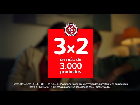 Carrefour - Pizzas Ristorante Dr.Oetker - YouTube