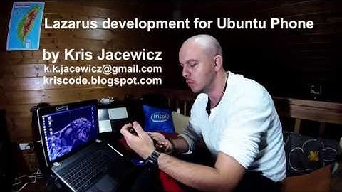 Lazarus development for Ubuntu Phone