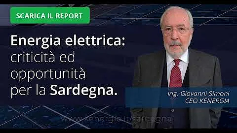 Come arriva l'energia elettrica in Sardegna?