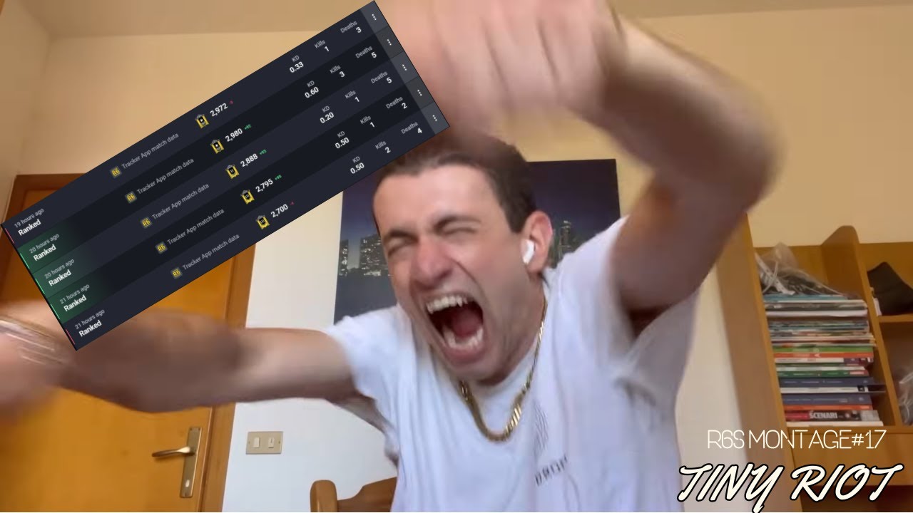 Tiny Riot - R6S Montage#17 - YouTube