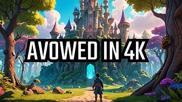 Avowed: First Impressions & Gameplay Walkthrough [4K UHD 120 fps]