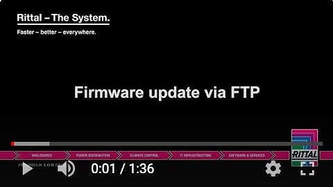 IoT Interface - Updating the Firmware