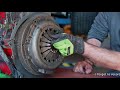 A sticky clutch, ways to release it and  normal operation