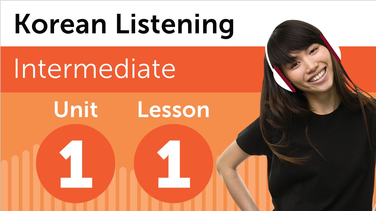 ⁣Korean Listening Practice - Looking At Apartments in South Korea