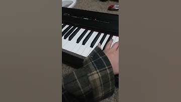 Db Major cadences, left hand