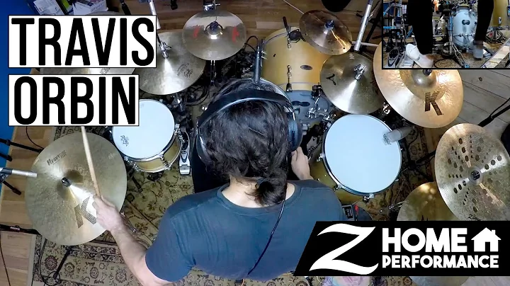 Zildjian Home Performance - Travis Orbin #2