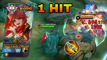 NEW SEASON 37!! LAYLA BEST GUIDE TO RANK UP FASTER IN 2025 (recommended build and emblem) - MLBB
