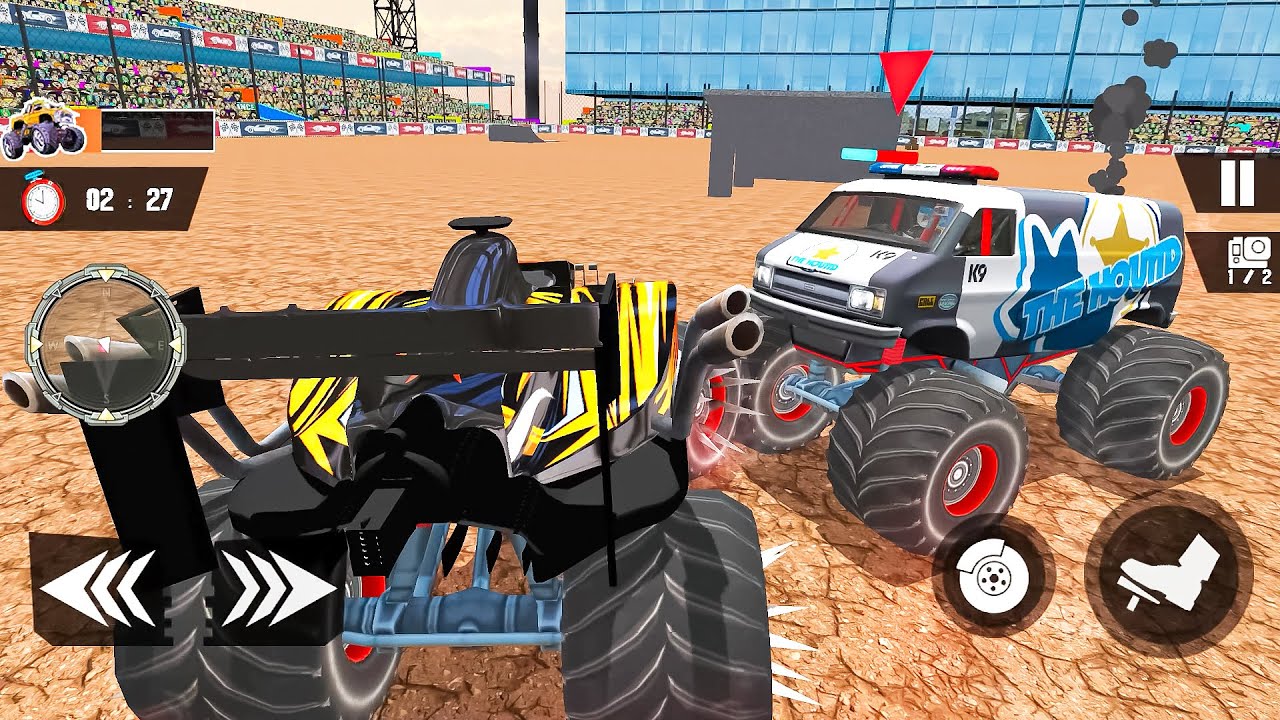 Crazy Derby #9 (Derby Monster Truck Demolition - Destruction Games ...