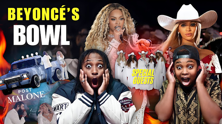 BEYONCÉ'S FULL 2024 CHRISTMAS DAY HALF TIME SHOW HAD US WILDING OUT🔥🔥🔥| KD & MJ REACT