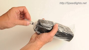 Yongnuo YN-565 EX flash unboxing