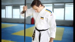 Айкидо для новичков. Урок №3. Aikido Lessons. Самозащита с помощью ножа.
