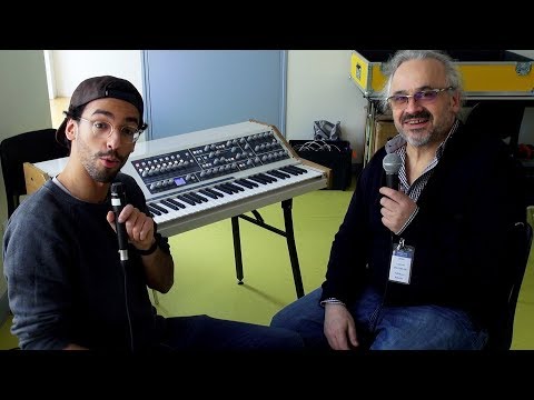 [Synthfest] Interview du créateur du Baloran The River