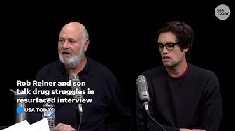 Thumbnail for Rob Reiner, son Nick Reiner talk drug addiction & parents' love dramatized in 'Being Charlie' movie