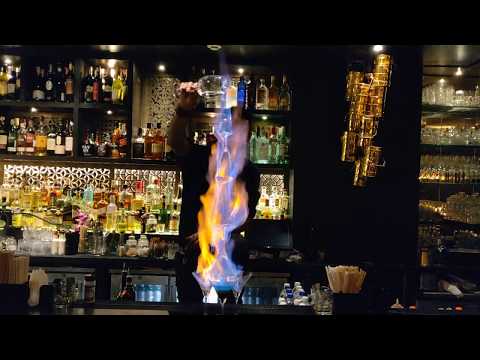 Cocktail Making - Flaming Lamborghini - Prathamesh Kambli..