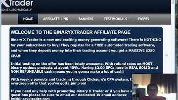 Binary X Trader Review | Binary X Trader Review | PLEASE WATCH!