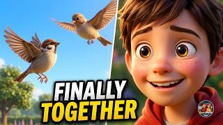 The Lost Baby Bird | A Heartwarming Animated Story for Kids
