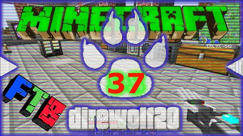 [1.7.10] Minecraft FTB Direwolf20 Pack #37 BuildCraft - Architect Table.