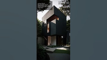 A0009 | Geometric Minimalist Architecture #minimalism #minimalist #architecture #architecturedesign