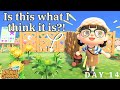 Day 14 of creating a fairy tale island in only 30 days  animal crossing new horizons