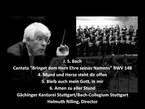 JS Bach - Cantata "Bringet dem Hern Ehre seines Na...