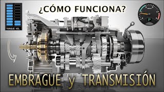 Cómo funcionan #EMBRAGUE y #TRANSMISIÓN