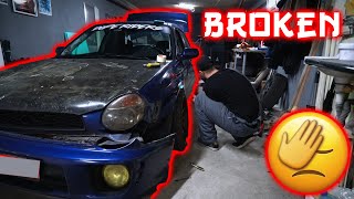 Счупихме Subaru-то!!!