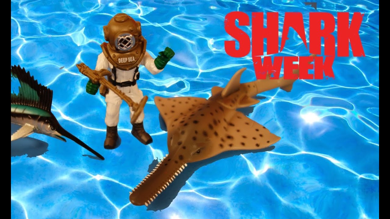 saw shark toy