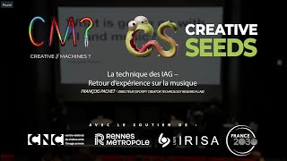 RCM 03 - 15/04/2024 - La technique des IAG, 2/2 - Retour d’expérience sur la musique