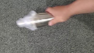 How to remove a martini shaker lid if it