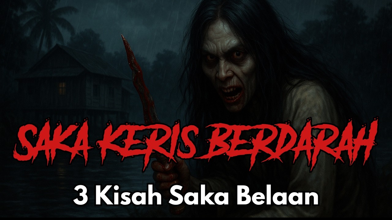 3 KISAH SAKA BELAAN || KERIS BERDARAH, SAKA HARIMAU DAN SAKA LANGSUIR RUMAH PUSAKA