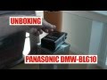 4K: Unboxing. Original batteries are just better. (Panasonic DMW-BLG10 battery)