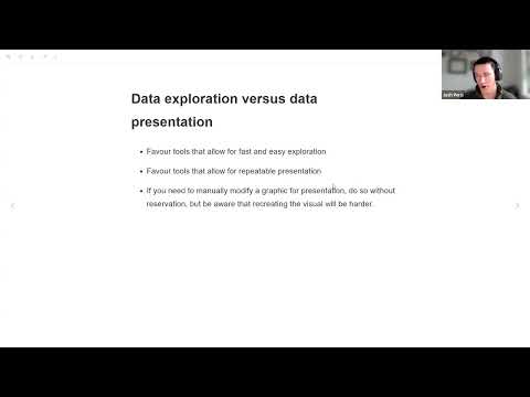 DataViz: Choosing the right viz software & Telling a story and making a point (dataviz01 28 29)